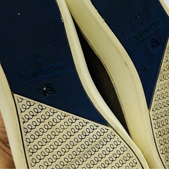 Rothy’s The Original Slip-On Sneaker Size 6.5 Portobello Casual Eco Friendly - Picture 5 of 8